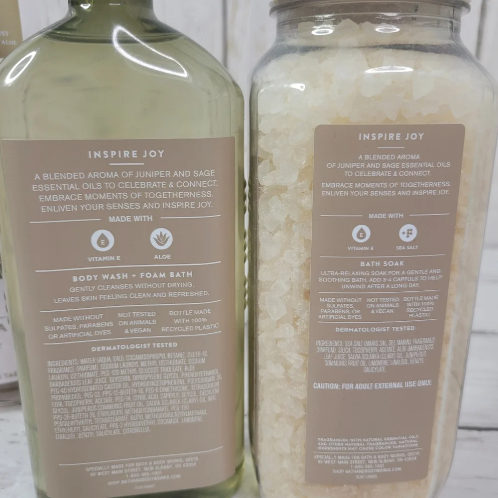 Bath and body works juniper and sage bundle - Picture 5 of 7